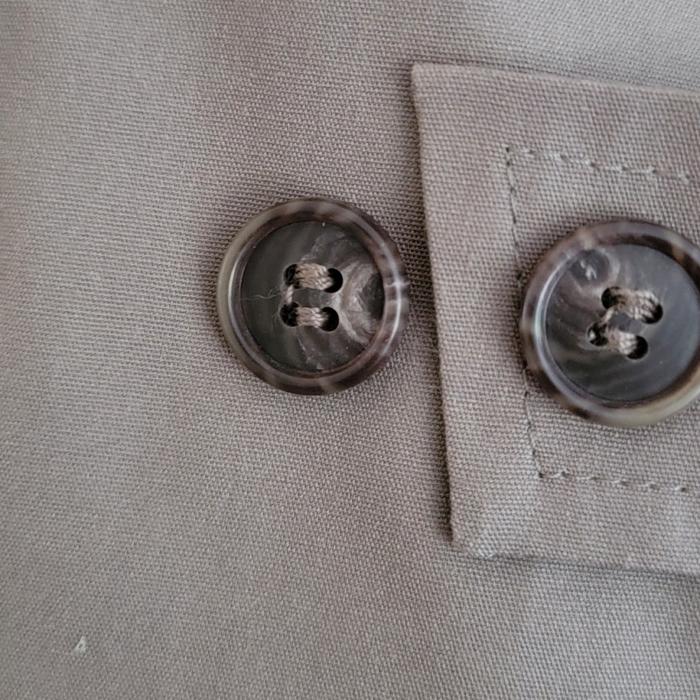 London Fog Mens Trench Coat. Size 42 Reg - Picture 5 of 12